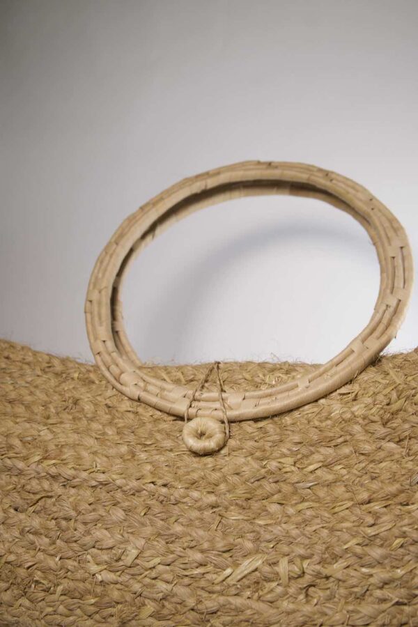 Bolsa Sandalwood Palha Handmade - Image 2