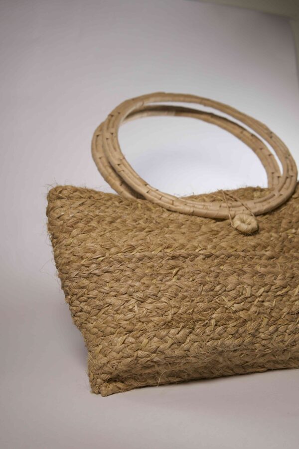Bolsa Sandalwood Palha Handmade