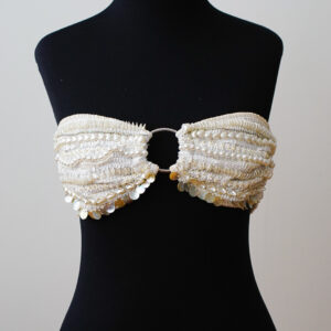 Top com Apliques — Branco